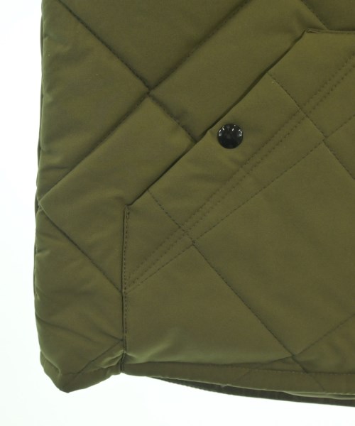 SANTA CRUZ（サンタクルーズ）ダウンジャケット/ダウンベスト カーキ サイズ:M メンズ/2200622638171