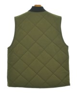 SANTA CRUZ（サンタクルーズ）ダウンジャケット/ダウンベスト カーキ サイズ:M メンズ/2200622638171