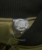 SANTA CRUZ（サンタクルーズ）ダウンジャケット/ダウンベスト カーキ サイズ:M メンズ/2200622638171