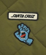SANTA CRUZ（サンタクルーズ）ダウンジャケット/ダウンベスト カーキ サイズ:M メンズ/2200622638171