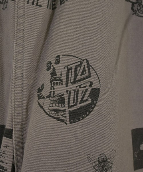 SANTA CRUZ（サンタクルーズ）チノパン グレー サイズ:M メンズ/2200622638270