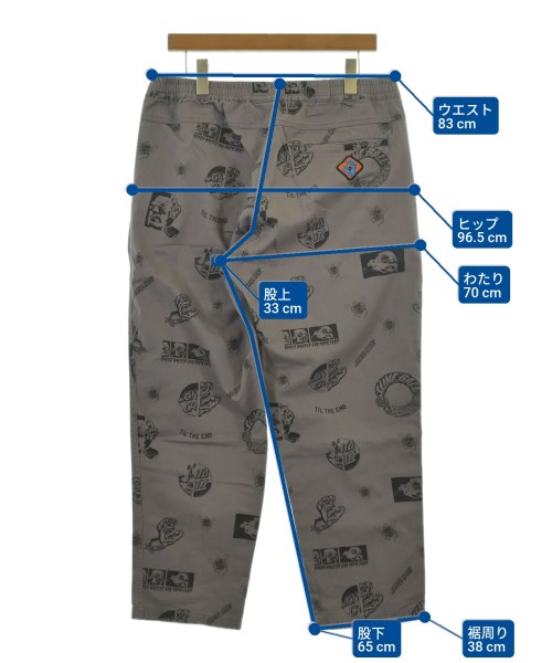 SANTA CRUZ（サンタクルーズ）チノパン グレー サイズ:M メンズ/2200622638270