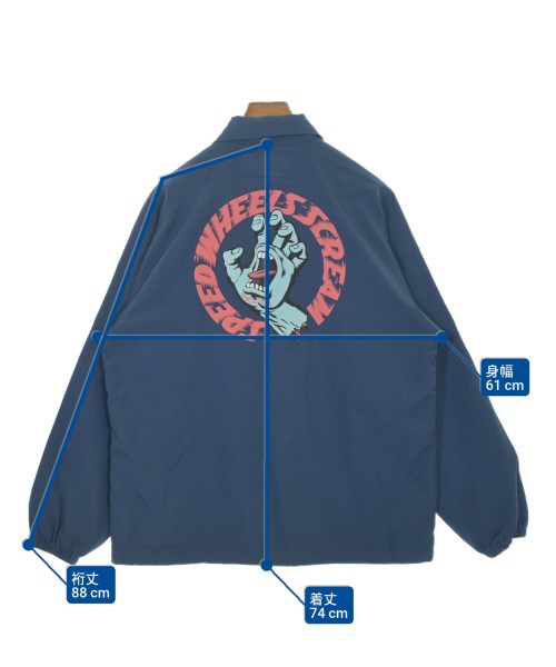 SANTA CRUZ（サンタクルーズ）その他 青 サイズ:M メンズ/2200619336240