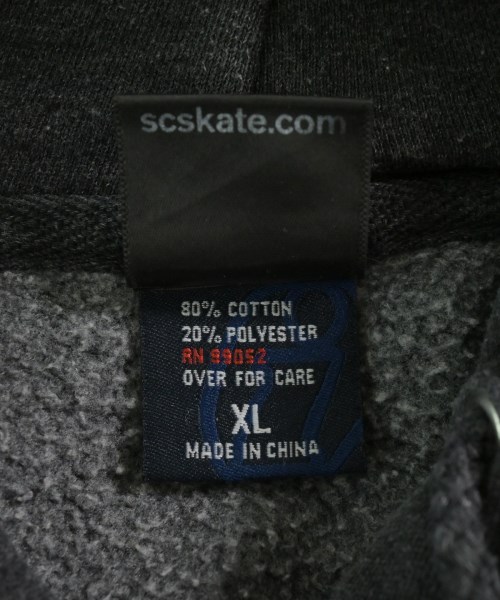 SANTA CRUZ（サンタクルーズ）パーカー グレー サイズ:XL メンズ/2200620535182