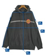 SANTA CRUZ（サンタクルーズ）パーカー グレー サイズ:XL メンズ/2200620535182