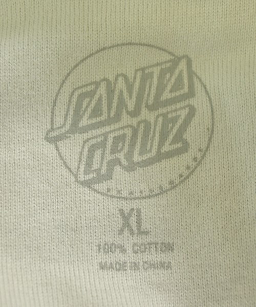 SANTA CRUZ（サンタクルーズ）ポロシャツ 白 サイズ:XL メンズ/2200711511040