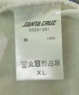 SANTA CRUZ（サンタクルーズ）ポロシャツ 白 サイズ:XL メンズ/2200711511040