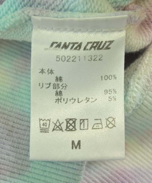 SANTA CRUZ（サンタクルーズ）パーカー 青 サイズ:M メンズ/2200724835126