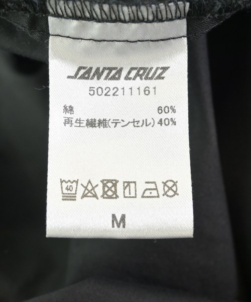 SANTA CRUZ（サンタクルーズ）カジュアルシャツ 黒 サイズ:M メンズ/2200725087067