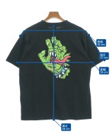 SANTA CRUZ（サンタクルーズ）Tシャツ・カットソー 黒 サイズ:M メンズ/2200686762041