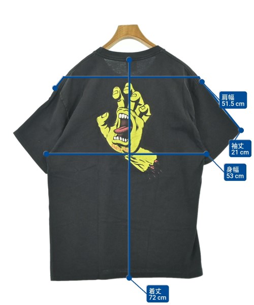 SANTA CRUZ（サンタクルーズ）Tシャツ・カットソー 黒 サイズ:-(L位) メンズ/2200687762071