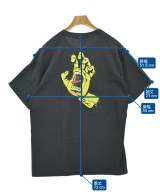 SANTA CRUZ（サンタクルーズ）Tシャツ・カットソー 黒 サイズ:-(L位) メンズ/2200687762071