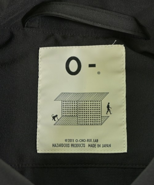 O-(0-CHO-RUI.LAB)（オーレイチョウルイ）カジュアルシャツ 黒 サイズ:L メンズ/2200624483106