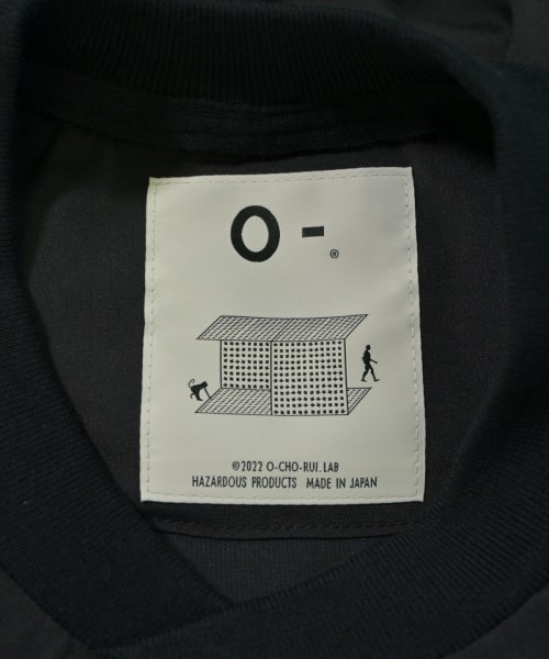 O-(0-CHO-RUI.LAB)（オーレイチョウルイ）Tシャツ・カットソー 黒 サイズ:L メンズ/2200625951079