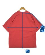O-(0-CHO-RUI.LAB)（オーレイチョウルイ）Tシャツ・カットソー 赤 サイズ:L メンズ/2200629696105