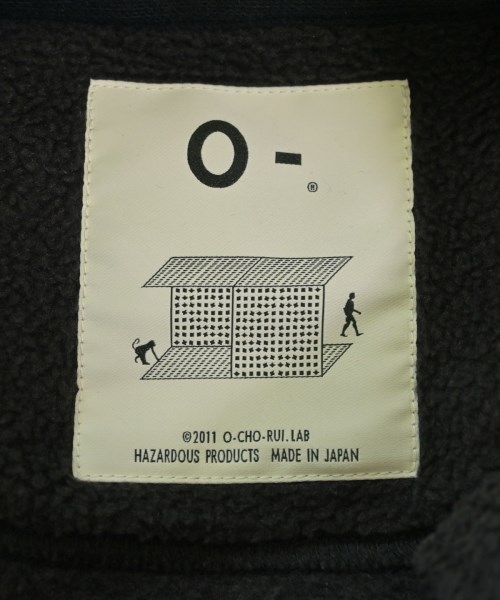 O-(0-CHO-RUI.LAB)（オーレイチョウルイ）ブルゾン 黒 サイズ:L メンズ/2200633824020