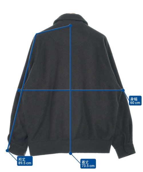 O-(0-CHO-RUI.LAB)（オーレイチョウルイ）ブルゾン 黒 サイズ:L メンズ/2200633824020