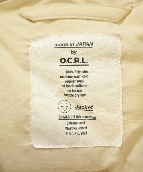 O-(0-CHO-RUI.LAB)（オーレイチョウルイ）ダウンジャケット/ダウンベスト 白 サイズ:XL レディース/2200675264013