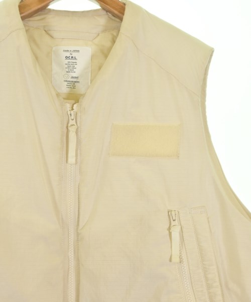 O-(0-CHO-RUI.LAB)（オーレイチョウルイ）ダウンジャケット/ダウンベスト 白 サイズ:XL レディース/2200675264013