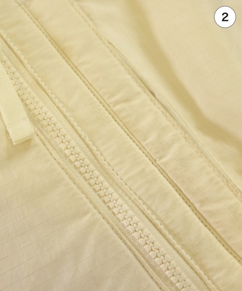 O-(0-CHO-RUI.LAB)（オーレイチョウルイ）ダウンジャケット/ダウンベスト 白 サイズ:XL レディース/2200675264013