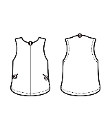 O-(0-CHO-RUI.LAB)（オーレイチョウルイ）ダウンジャケット/ダウンベスト 白 サイズ:XL レディース/2200675264013