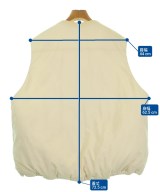 O-(0-CHO-RUI.LAB)（オーレイチョウルイ）ダウンジャケット/ダウンベスト 白 サイズ:XL レディース/2200675264013