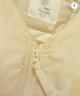 O-(0-CHO-RUI.LAB)（オーレイチョウルイ）ダウンジャケット/ダウンベスト 白 サイズ:XL レディース/2200675264013