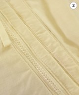 O-(0-CHO-RUI.LAB)（オーレイチョウルイ）ダウンジャケット/ダウンベスト 白 サイズ:XL レディース/2200675264013