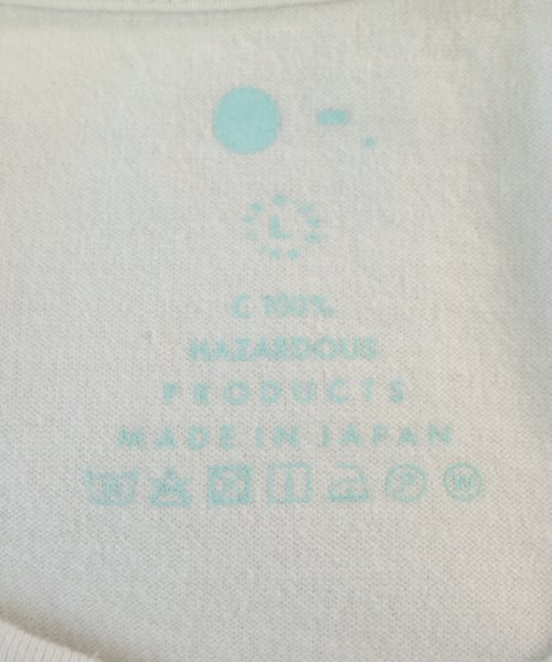 O-(0-CHO-RUI.LAB)（オーレイチョウルイ）Tシャツ・カットソー 白 サイズ:L メンズ/2200715941065