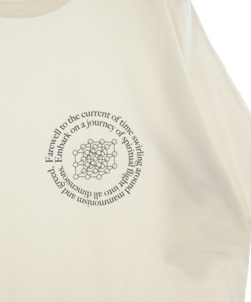 O-(0-CHO-RUI.LAB)（オーレイチョウルイ）Tシャツ・カットソー 白 サイズ:L メンズ/2200715941065