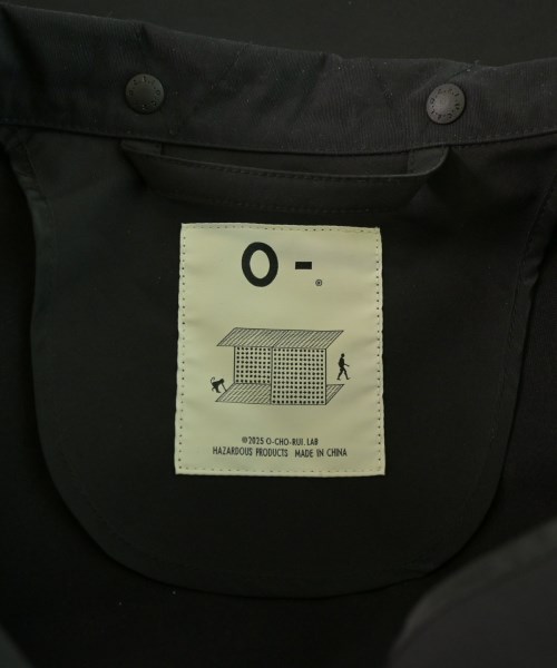 O-(0-CHO-RUI.LAB)（オーレイチョウルイ）その他 黒 サイズ:F メンズ/2200646945019