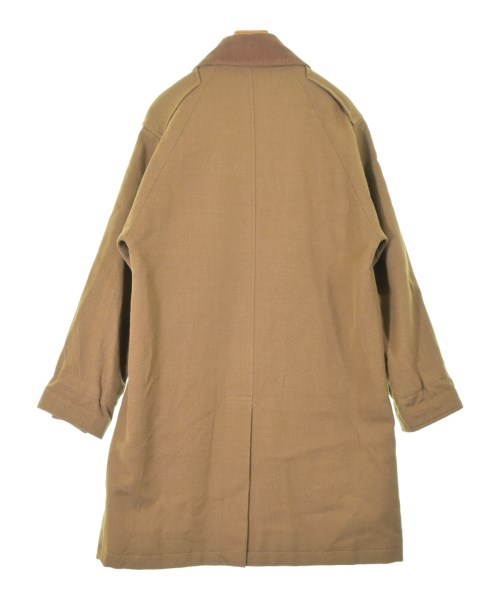 O-(0-CHO-RUI.LAB)（オーレイチョウルイ）ステンカラーコート 茶 サイズ:M メンズ/2200640897086