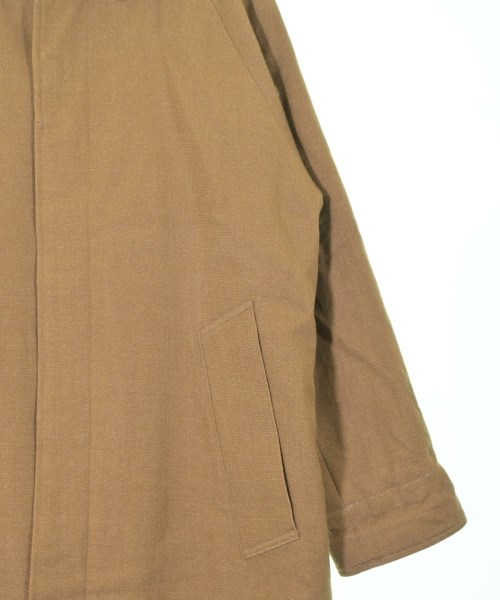 O-(0-CHO-RUI.LAB)（オーレイチョウルイ）ステンカラーコート 茶 サイズ:M メンズ/2200640897086