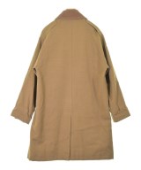 O-(0-CHO-RUI.LAB)（オーレイチョウルイ）ステンカラーコート 茶 サイズ:M メンズ/2200640897086