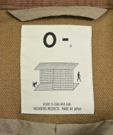 O-(0-CHO-RUI.LAB)（オーレイチョウルイ）ステンカラーコート 茶 サイズ:M メンズ/2200640897086