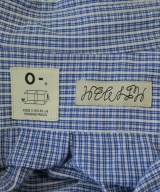 O-(0-CHO-RUI.LAB)（オーレイチョウルイ）カジュアルシャツ 青 サイズ:1(S位) メンズ/2200653473048