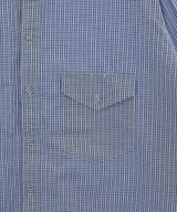 O-(0-CHO-RUI.LAB)（オーレイチョウルイ）カジュアルシャツ 青 サイズ:1(S位) メンズ/2200653473048