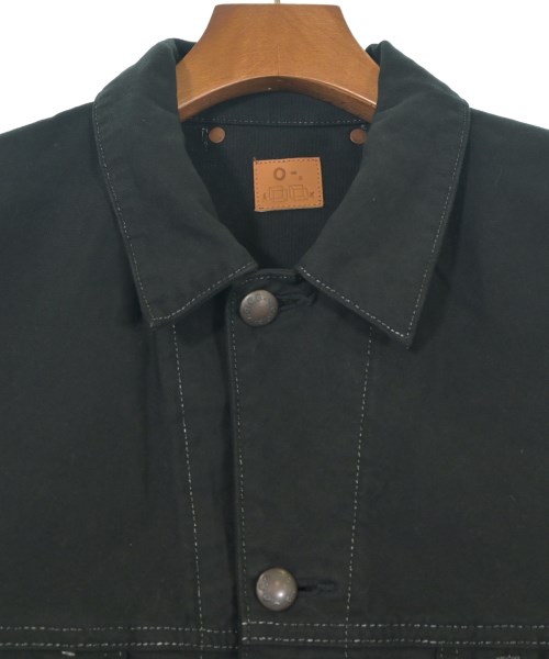 O-(0-CHO-RUI.LAB)（オーレイチョウルイ）カバーオール 黒 サイズ:L メンズ/2200653316086