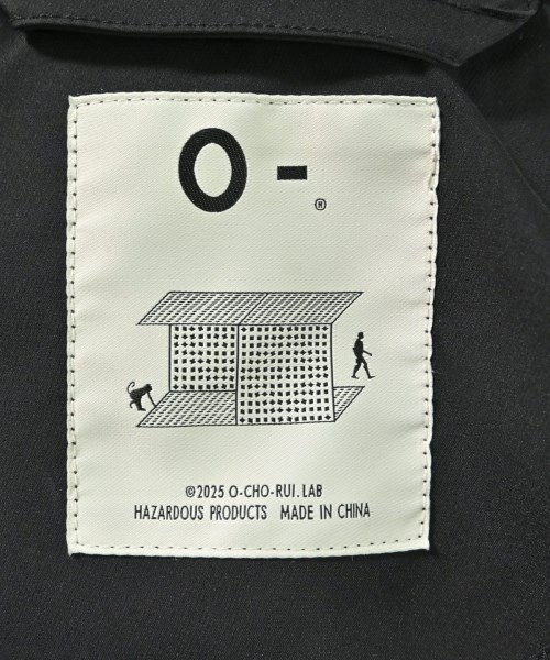 O-(0-CHO-RUI.LAB)（オーレイチョウルイ）その他 黒 サイズ:XL メンズ/2200686638025
