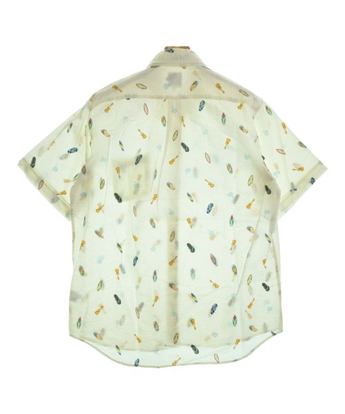 THE SHARKEY'S GALLERY（ザシャーキーズギャラリー）カジュアルシャツ 白 サイズ:XL メンズ/2200664268121