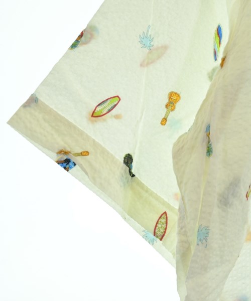 THE SHARKEY'S GALLERY（ザシャーキーズギャラリー）カジュアルシャツ 白 サイズ:XL メンズ/2200664268121