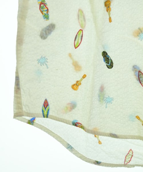 THE SHARKEY'S GALLERY（ザシャーキーズギャラリー）カジュアルシャツ 白 サイズ:XL メンズ/2200664268121