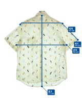 THE SHARKEY'S GALLERY（ザシャーキーズギャラリー）カジュアルシャツ 白 サイズ:XL メンズ/2200664268121