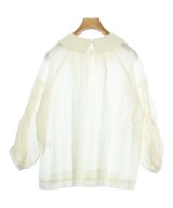 a Piece of Library（アピースオブライブラリー）ブラウス 白 サイズ:2(M位) レディース/2200607578027
