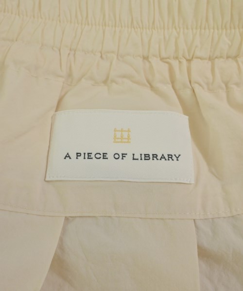 a Piece of Library（アピースオブライブラリー）ロング・マキシ丈スカート ベージュ サイズ:-(M位) レディース/2200617266068