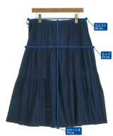 a Piece of Library（アピースオブライブラリー）ロング・マキシ丈スカート 紺 サイズ:-(XL位) レディース/2200617266075