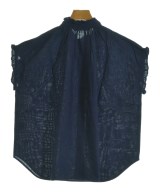 a Piece of Library（アピースオブライブラリー）カジュアルシャツ 紺 サイズ:F レディース/2200617266136