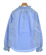 a Piece of Library（アピースオブライブラリー）ブラウス 青 サイズ:F レディース/2200675491099