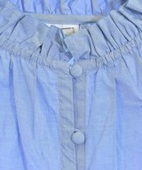 a Piece of Library（アピースオブライブラリー）ブラウス 青 サイズ:F レディース/2200675491099