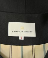 a Piece of Library（アピースオブライブラリー）ベスト 黒 サイズ:2(M位) レディース/2200692261057